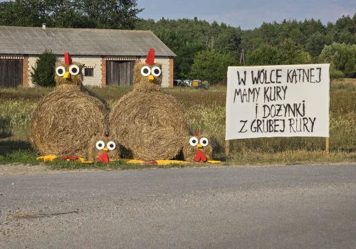 Tak świętują dożynki w gminie Markuszów. W Wólce Kątnej trwa Święto Plonów
