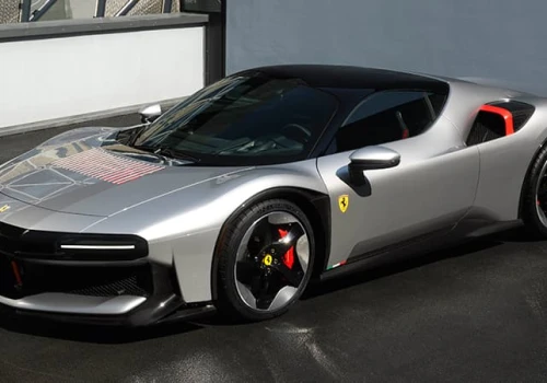 Ferrari CZ26 - Zwarte i gotowe