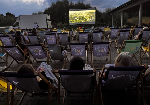 Radiowe kino plenerowe w Jodłowej