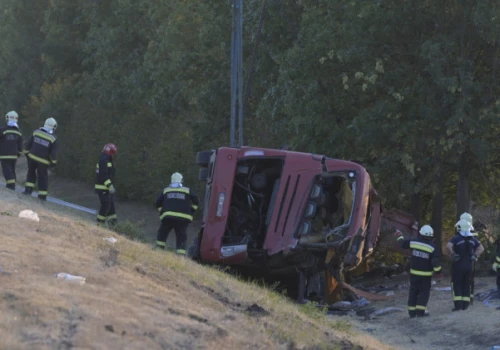 Tragiczny wypadek polskiego autokaru na Węgrzech. Co z kontrolą w firmie przewozowej?