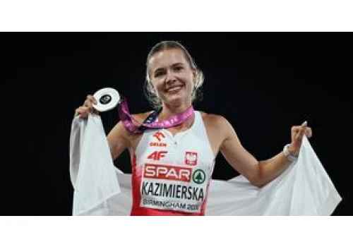 Klaudia Kazimierska z Włocławka ma upragniony medal. Świetny bieg lekkoatletki Vectry