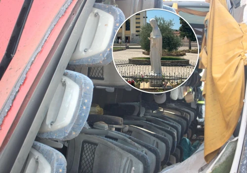 Medziugorie: cel tragicznej pielgrzymki z Podkarpacia. Niedawno Polak zbezcześcił tam posąg Matki Boskiej