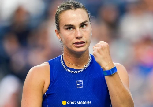 Poważne problemy w meczu Aryny Sabalenki w Cincinnati. Kluczowy jeden gem