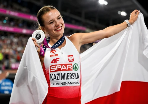 Klaudia Kazimierska wicemistrzynią Europy! Srebrny medal Polki na 1500 metrów