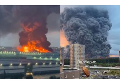 Ukraina podaje dane. Rosyjskie centra logistyczne sparaliżowane