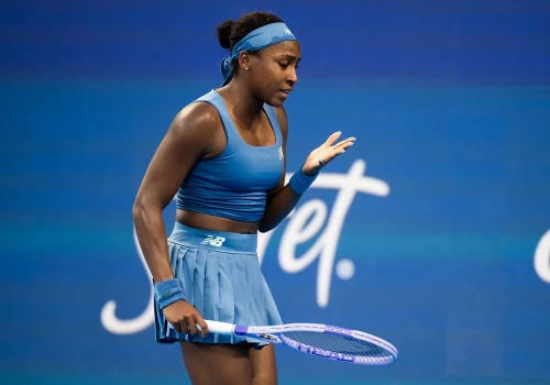Fatalny początek Coco Gauff. Musiała gonić