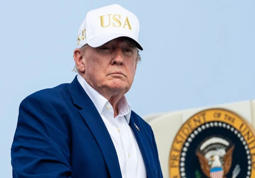 Donald Trump uderzył w sojusznika, jest odpowiedź. 