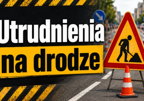 UWAGA! Od jutra utrudnienia na skrzyżowaniu Ikara i św. Rocha. Kierowcy muszą liczyć się z korkami!