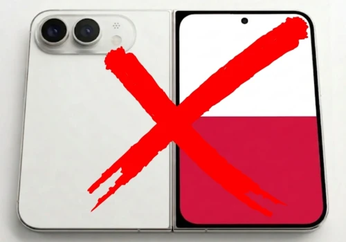 Składanego iPhone'a nie kupisz w Polsce? Chyba jesteśmy dla Apple'a za biedni
