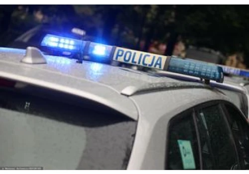 Zaatakował policjantów. Rzucał nożem, siekierą i maczetą