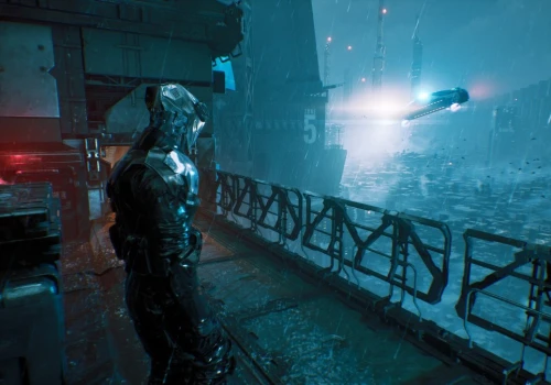 Mroczna wizja przyszłości. Neo Berlin 2087 rzuci rękawicę Cyberpunkowi 2077?