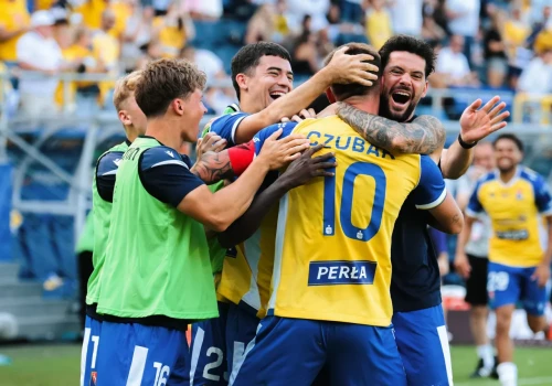 Karol Czubak bohaterem Motoru Lublin. Gol w 86. minucie dał zwycięstwo nad GKS-em Katowice
