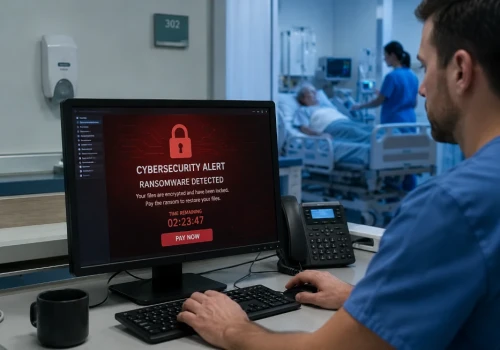 Czy dane pacjentów są bezpieczne? Tylko 44,8% AŚZ monitoruje systemy teleinformatyczne