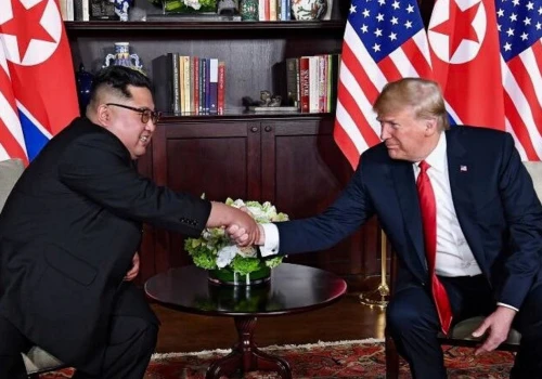 Trump zapowiedział ograniczenie ćwiczeń z Koreą Płd. Nie chce irytować Kim Dzong Una