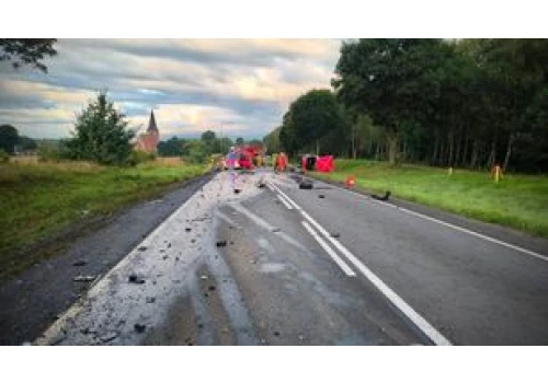 Śmiłowo: Tragiczny wypadek na DK10