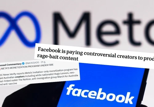 Raport ABC: Facebook szczodrze płaci kontrowersyjnym twórcom, jeżeli generują ruch, nawet gdy łamią przy tym regulamin