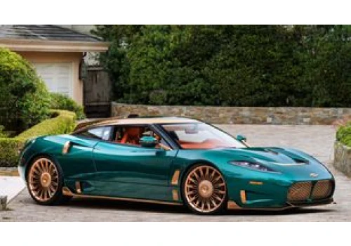 Spyker wraca do gry. Oto C8 Preliator XXV