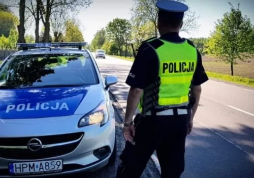Policja kontroluje kierowców. Kilku już wpadło