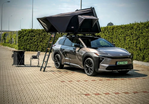 Toyota bZ4X Touring – pierwsze jazdy. Szybka i praktyczna