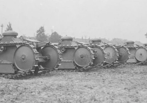 Ford 3-ton M1918 – mini czołg i skromne początki amerykańskich wojsk pancernych