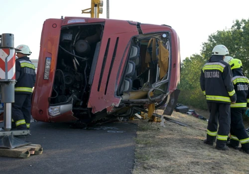 Będzie kontrola w firmie, której autobus rozbił się na Węgrzech
