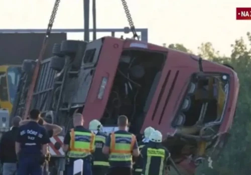 Tragedia na Węgrzech. Zidentyfikowano siedem zmarłych osób
