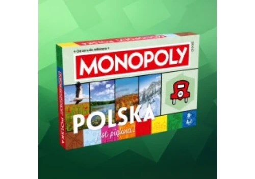 Gra planszowa Monopoly – Polska jest piękna za 89,99 zł w Empiku