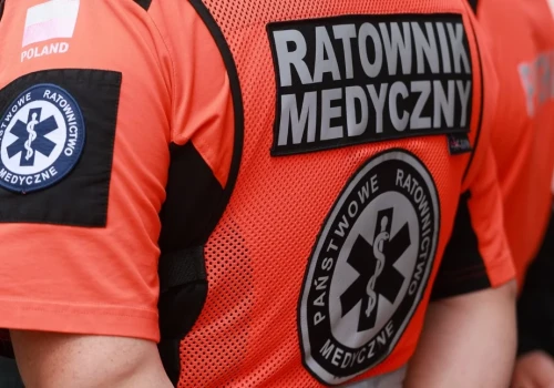 Dramatyczna niedzielna interwencja ratowników w pobliżu Ciechanowa