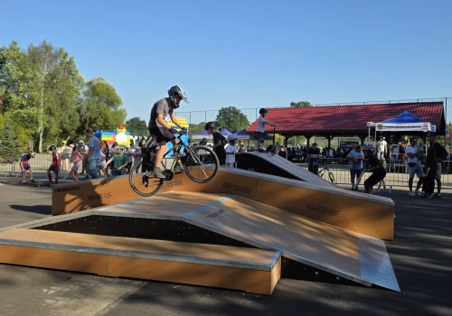 Skatepark w Kończycach Małych już otwarty