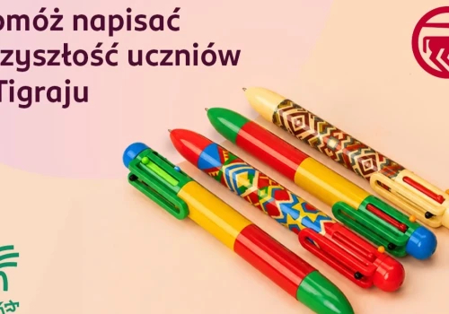 Rossmann wspiera budowę szkoły w Tigraju