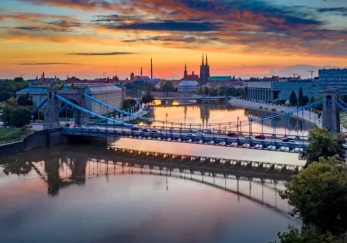 Wrocław ma „zagrać” główną rolę w amerykańskiej komedii romantycznej