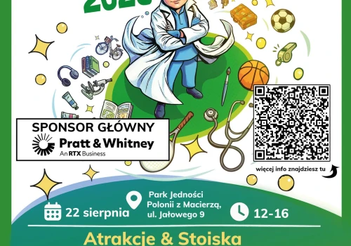 Dzień Marzeń w Rzeszowie. Występy, bezpłatne badania i moc atrakcji w Parku Jedności Polonii z Macierzą