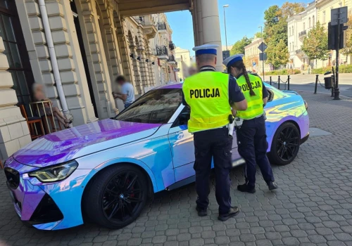 Akcja „Stop Drift” w Lublinie. Blisko 60 wykroczeń i 18 zatrzymanych dowodów rejestracyjnych