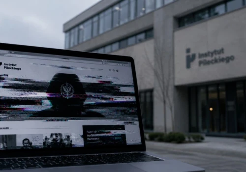 Cyberatak na Instytut Pileckiego. Publikowano rosyjską propagandę