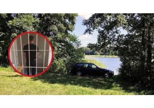 Przywłaszczył BMW znajomego. Ukrył samochód w lesie