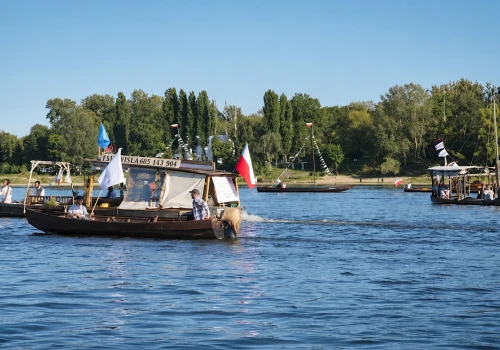 Festiwal Wisły 2026. Ślub na rzece i ponad 40 dawnych łodzi zachwyciło mieszkańców Kujaw i Pomorza