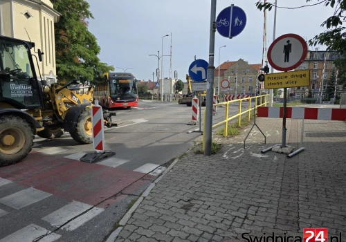 Rozpoczął się remont przejazdu na ul. Wałbrzyskiej. Kierowców czekają spore utrudnienia