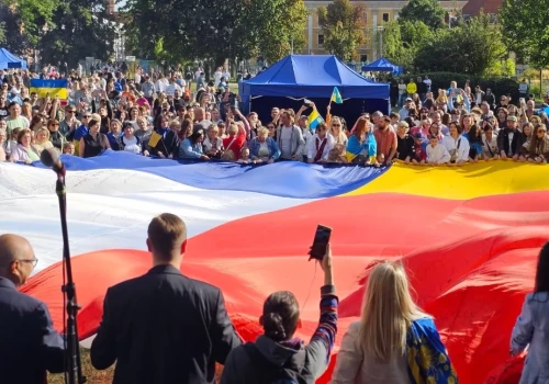 35 lat niepodległości Ukrainy. We Wrocławiu zaplanowano wydarzenia pełne kultury i pamięci