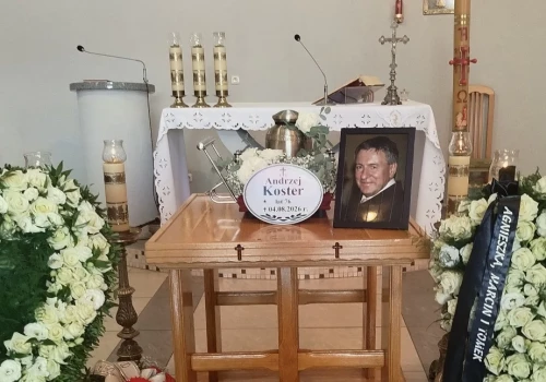 Wspomnienie śp. Andrzeja Kostera