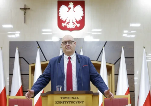 Maciej Berek kandydatem do TK. Niezależność idzie na śmietnik