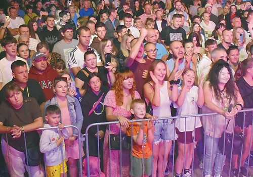 Tłumy na Pikniku Wawrzyńca