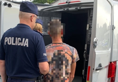 Jechał Mazdą mimo sądowego zakazu. Poszukiwany obywatel Ukrainy trafił do więzienia