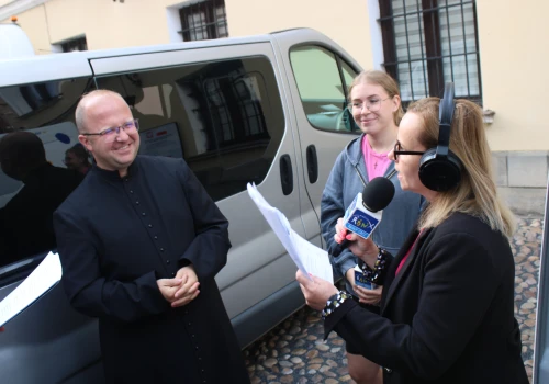 Pielgrzymkowa piosenka miała swoją premierę na Placu Katedralnym