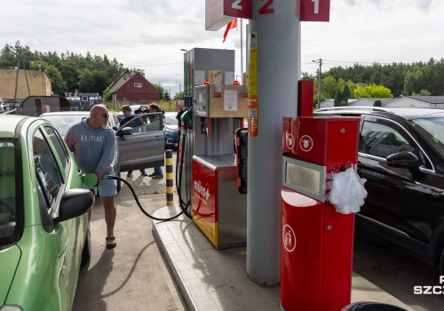 Na obniżkach cen paliwa korzystają także Niemcy