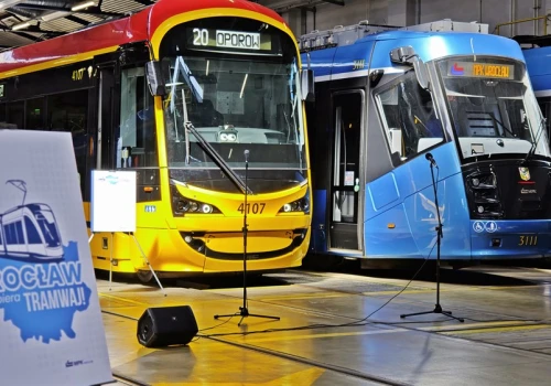 „Wrocław wybiera tramwaj”. Na testach była Škoda, teraz Hyundai. Na tym nie koniec