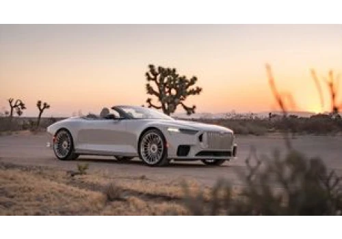 Brabus Bodo Cabriolet to 1000-konna czysta ekstrawagancja na kołach