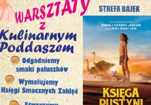 Filmowe lato - Księga pustyni