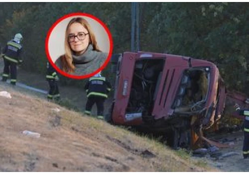 Wypadek na Węgrzech. Psychotraumatolożka mówi o nagłej żałobie