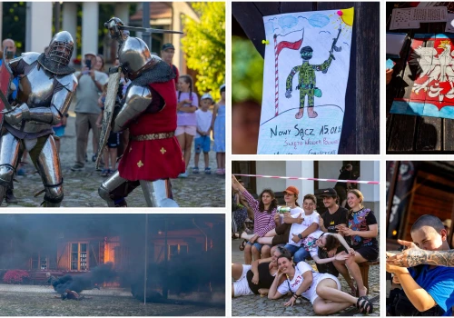 Historia ożyła w Miasteczku Galicyjskim. Tak Nowy Sącz świętował 15 sierpnia