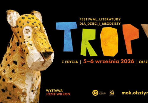 Nadchodzi 7. Festiwal Literatury dla Dzieci i Młodzieży TROPY: Obudź w sobie zwierzę!